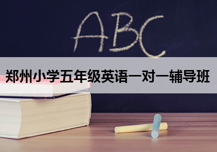郑州小学五年级英语一对一辅导价格