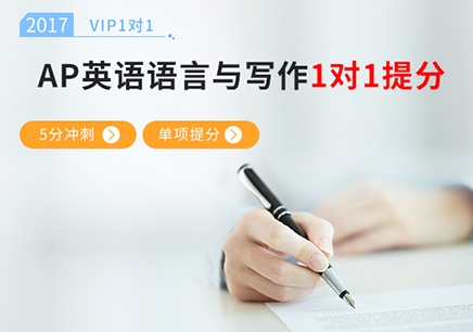 上海AP英语语言与写作一对一培训多少钱