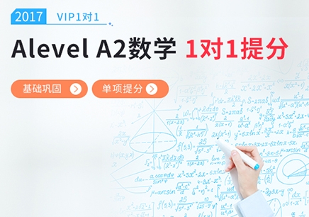 上海A-level数学一对一培训