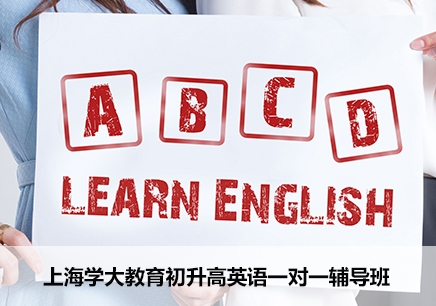 上海初升高英语一对一辅导班