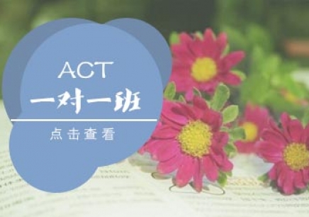 郑州ACT考试培训班
