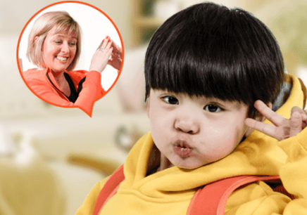 郑州幼儿如何学英语口语