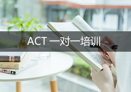 佛山ACT一对一辅导课程班
