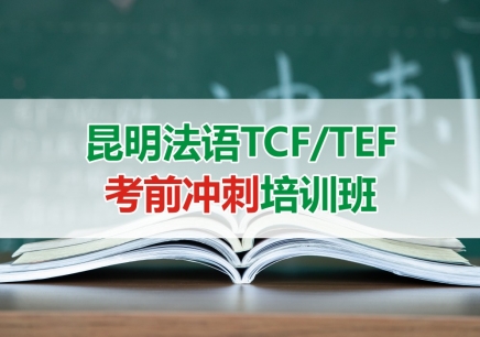 昆明法语TCF/TEF考前冲刺培训班