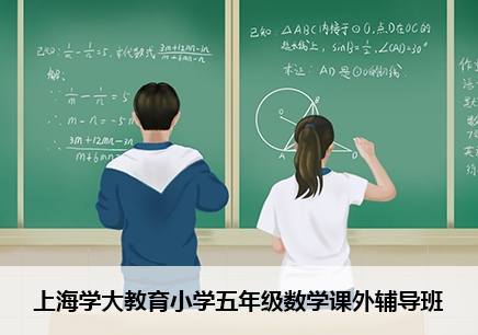 上海五年级数学一对一补习