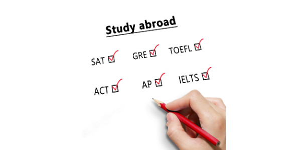 想去美国留学需要参加那些考试呢？
